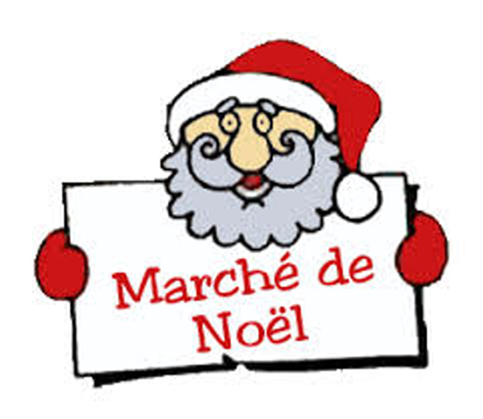 Le marché de Noël. 8