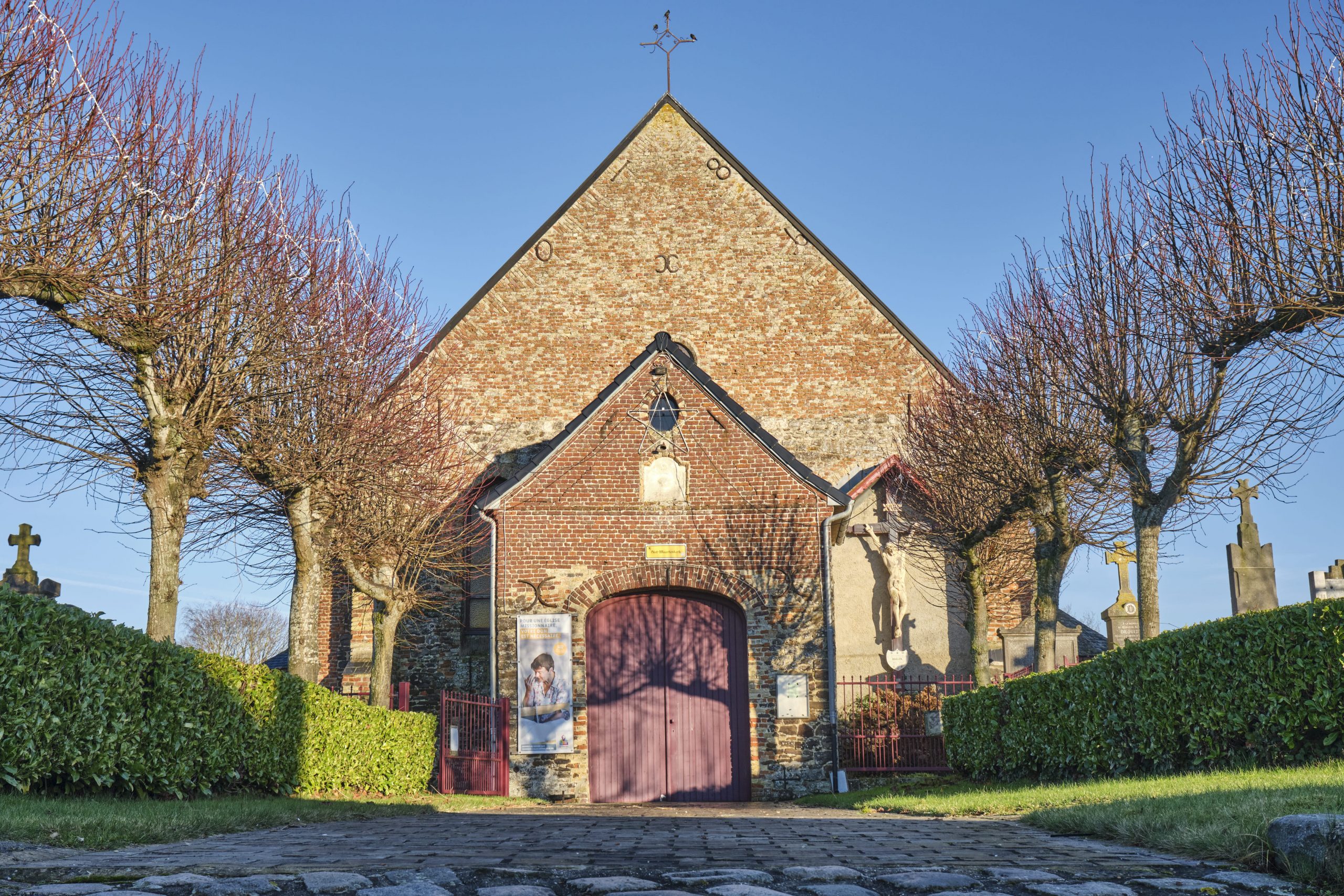Visite de l'église. 4